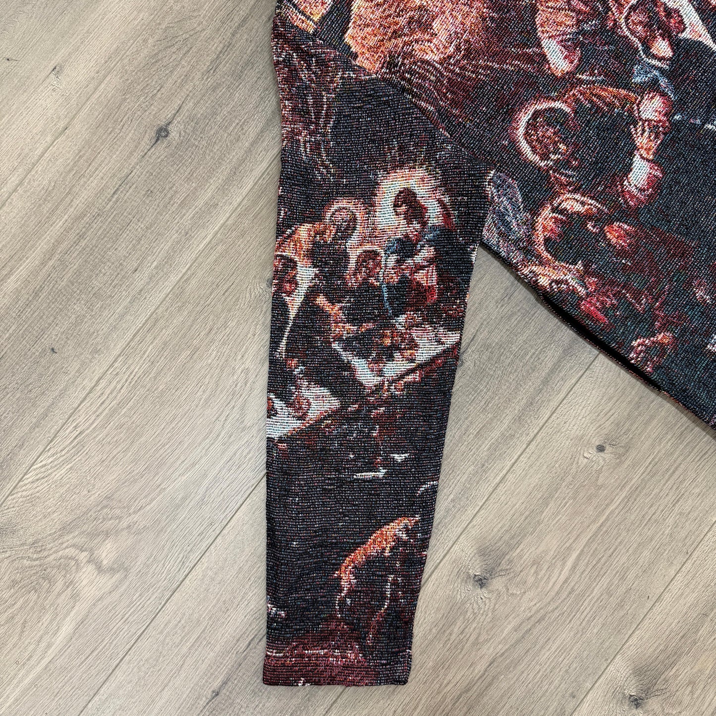 RDMCLOTHINGART tapestry hoodie TINTORETTO'S LAST SUPPER TAPESTRY JACKET