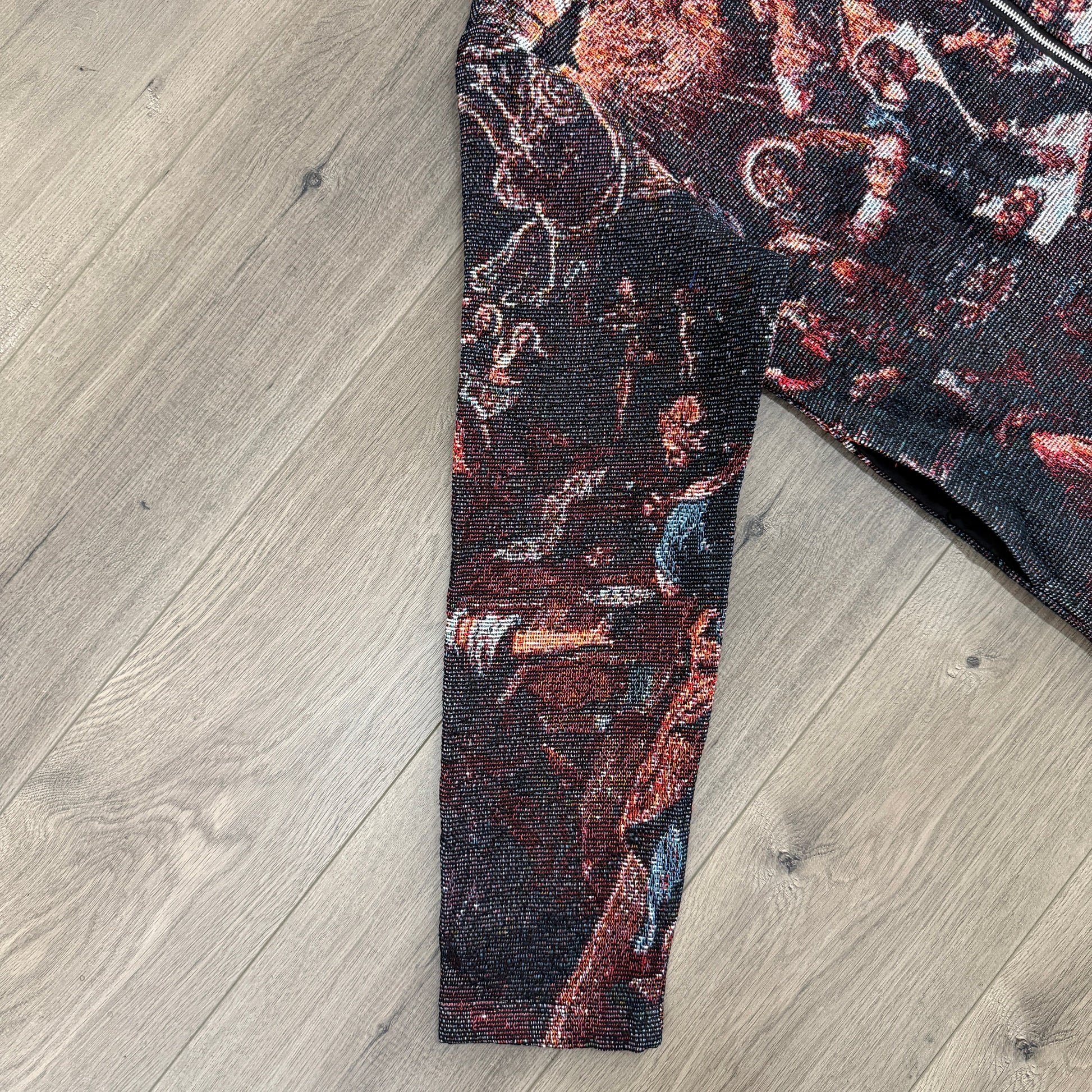 RDMCLOTHINGART tapestry hoodie TINTORETTO'S LAST SUPPER TAPESTRY JACKET