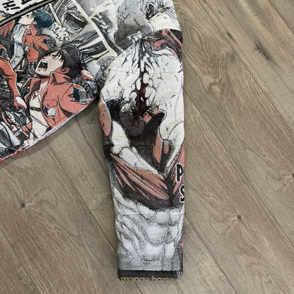 TITAN TAPESTRY COAT - RDMCLOTHINGART