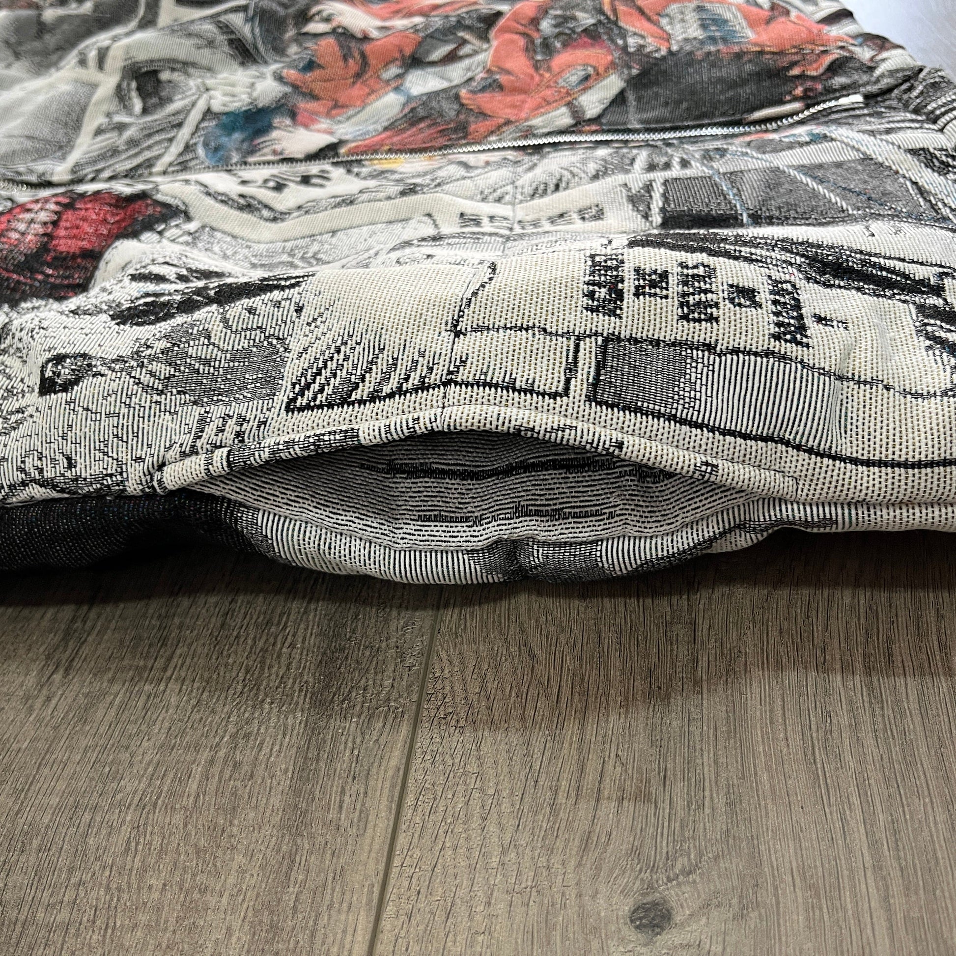 TITAN TAPESTRY COAT - RDMCLOTHINGART