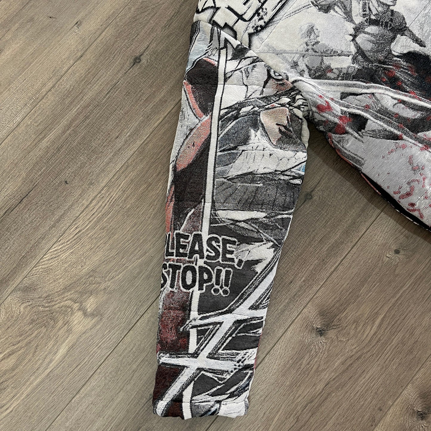 TITAN TAPESTRY COAT - RDMCLOTHINGART