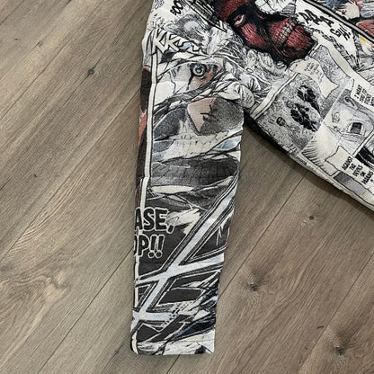 TITAN TAPESTRY COAT - RDMCLOTHINGART