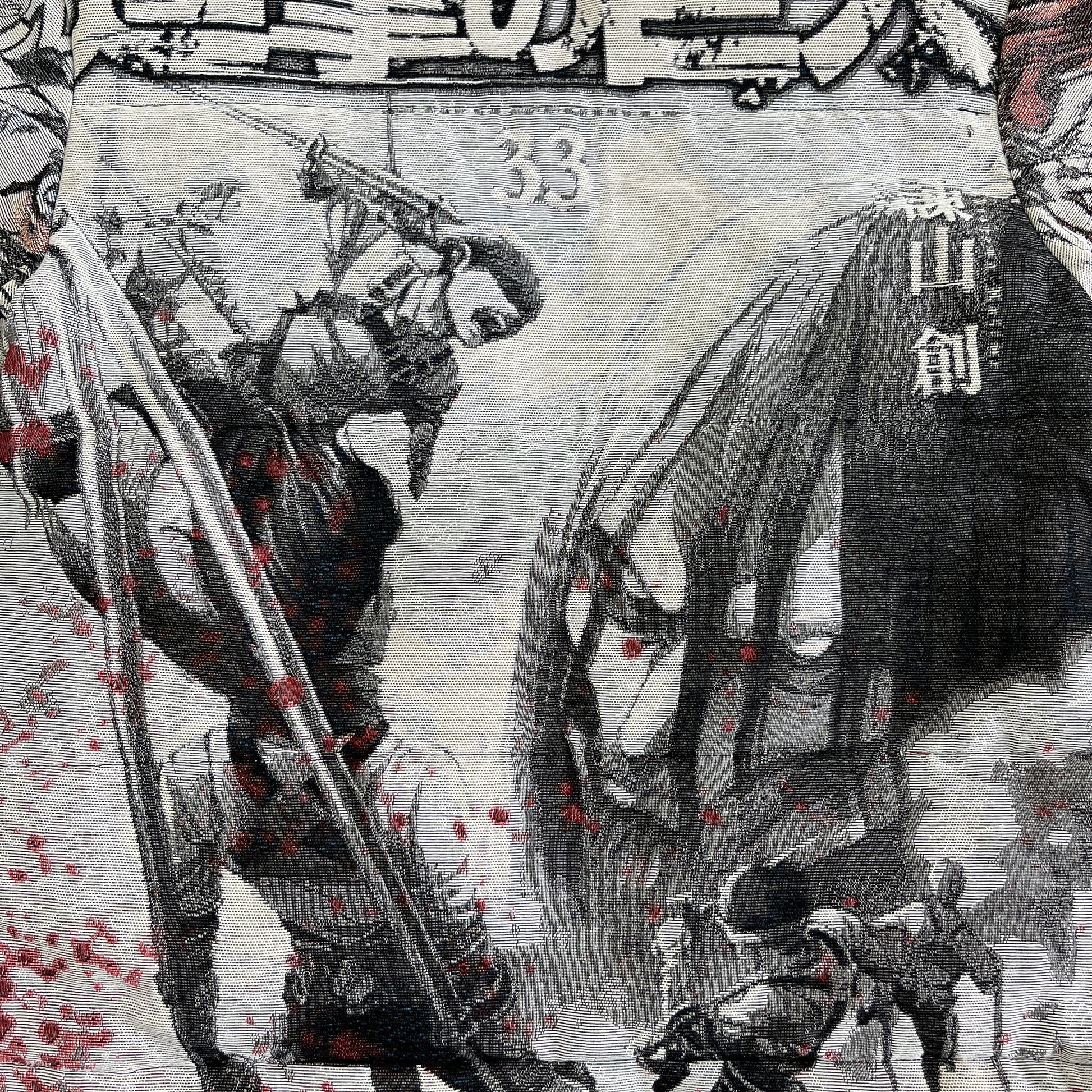 TITAN TAPESTRY COAT - RDMCLOTHINGART