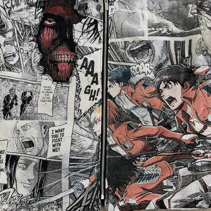 TITAN TAPESTRY COAT - RDMCLOTHINGART