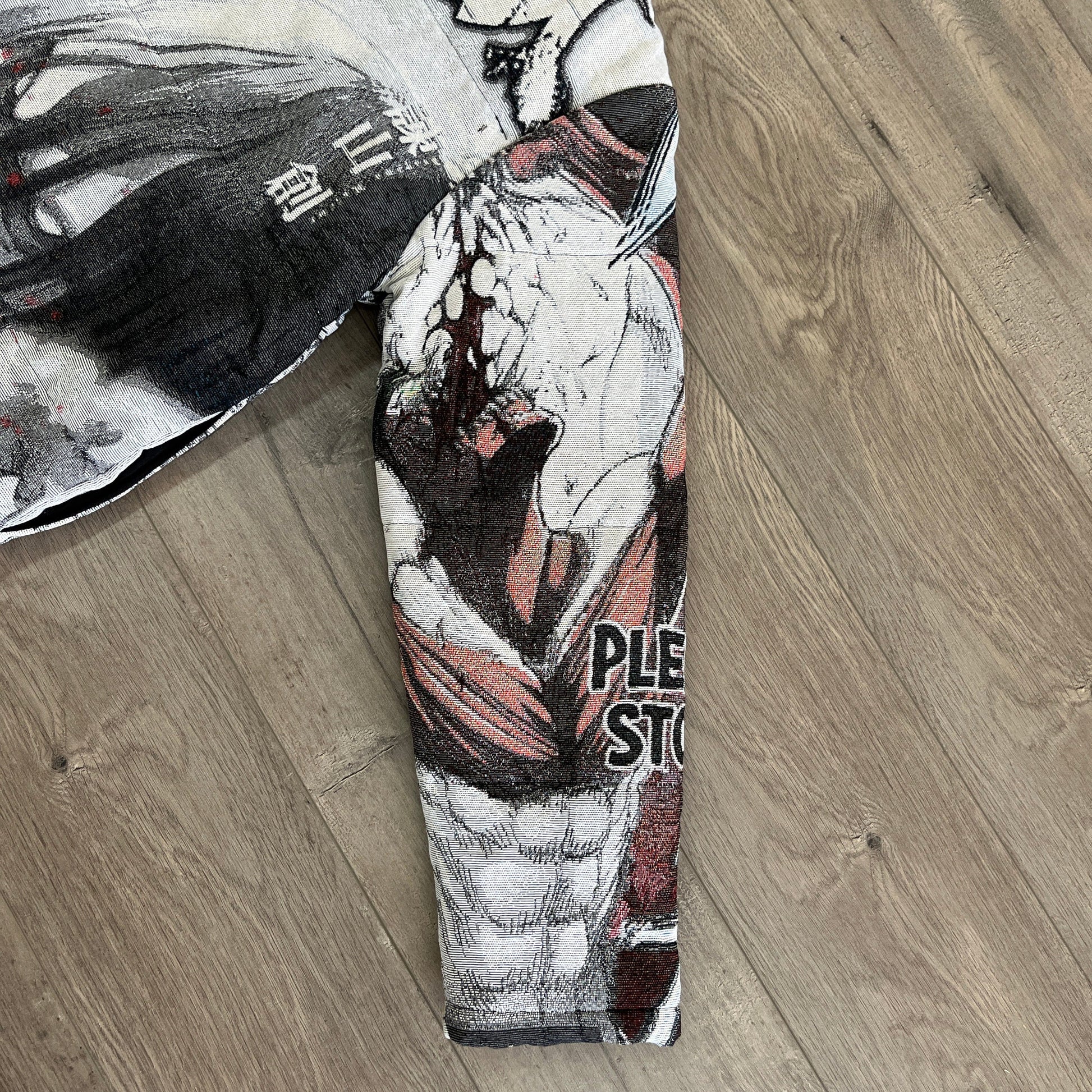 TITAN TAPESTRY COAT - RDMCLOTHINGART