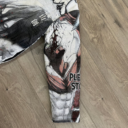 TITAN TAPESTRY COAT - RDMCLOTHINGART