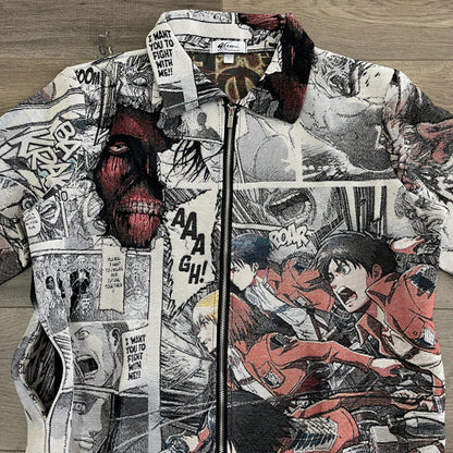TITAN TAPESTRY JACKET - RDMCLOTHINGART