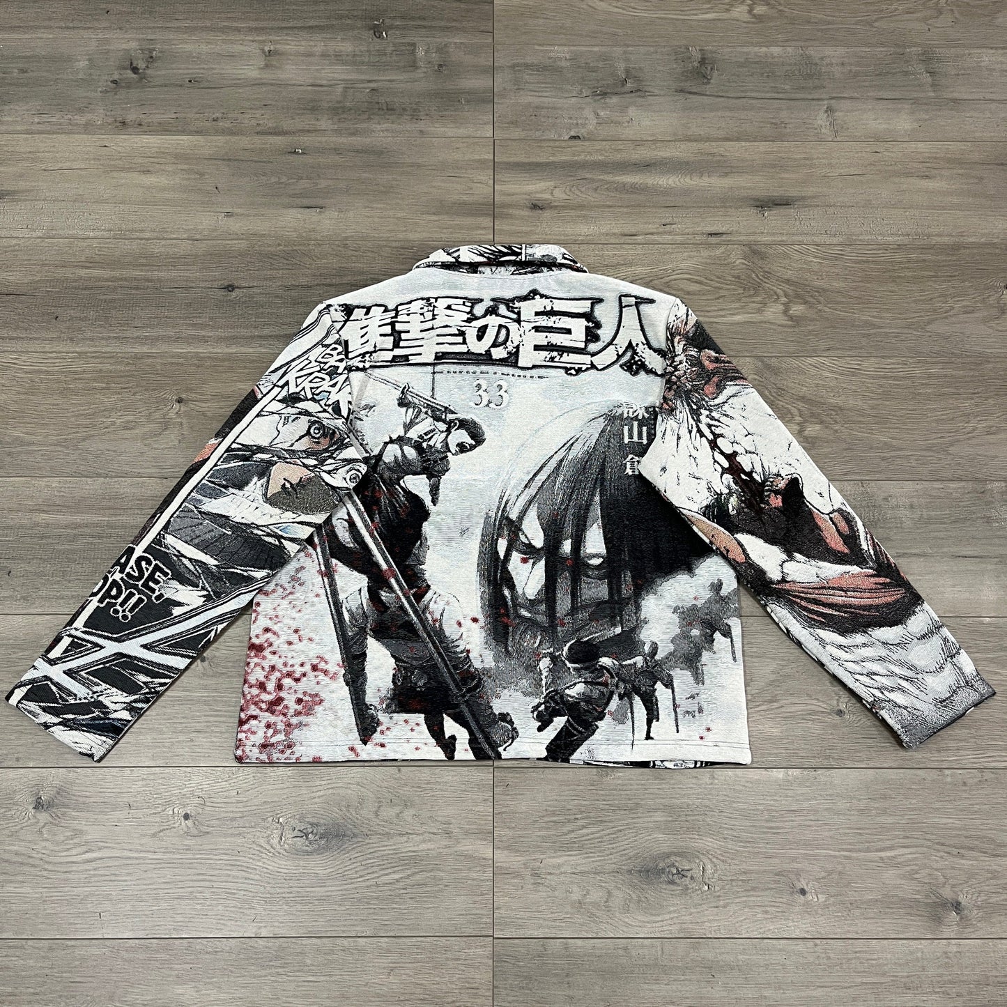 TITAN TAPESTRY JACKET - RDMCLOTHINGART