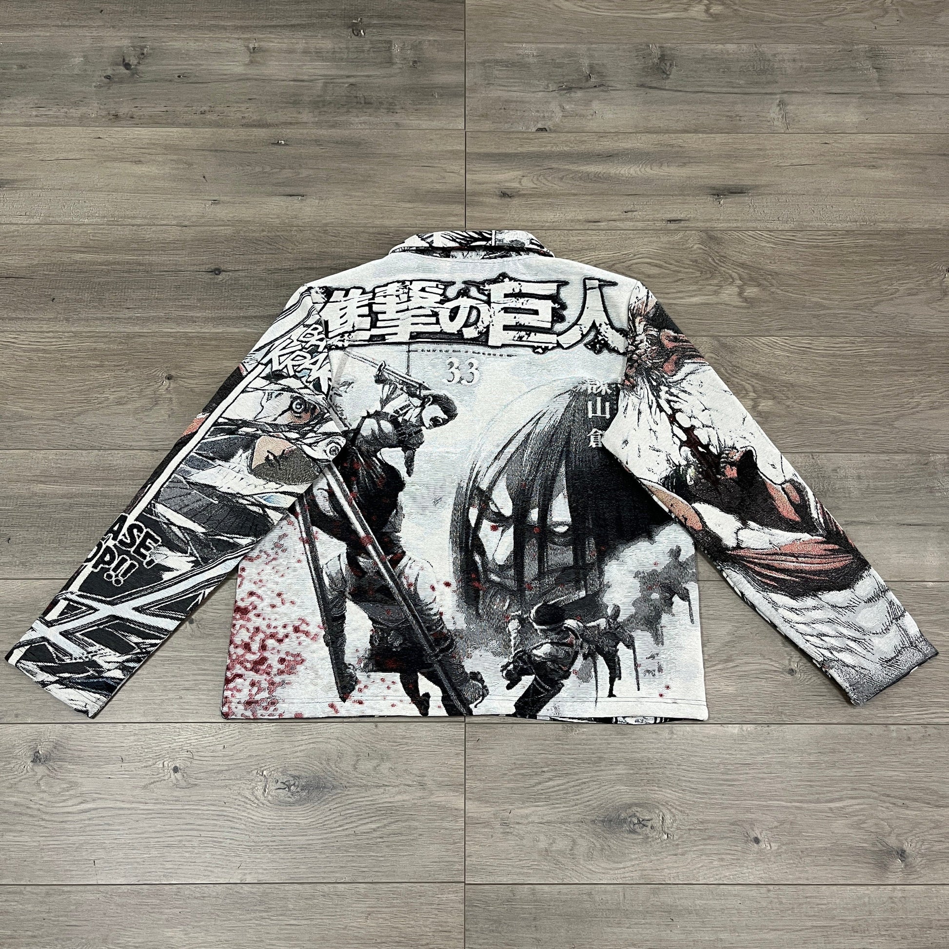 TITAN TAPESTRY JACKET - RDMCLOTHINGART