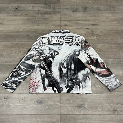 TITAN TAPESTRY JACKET - RDMCLOTHINGART