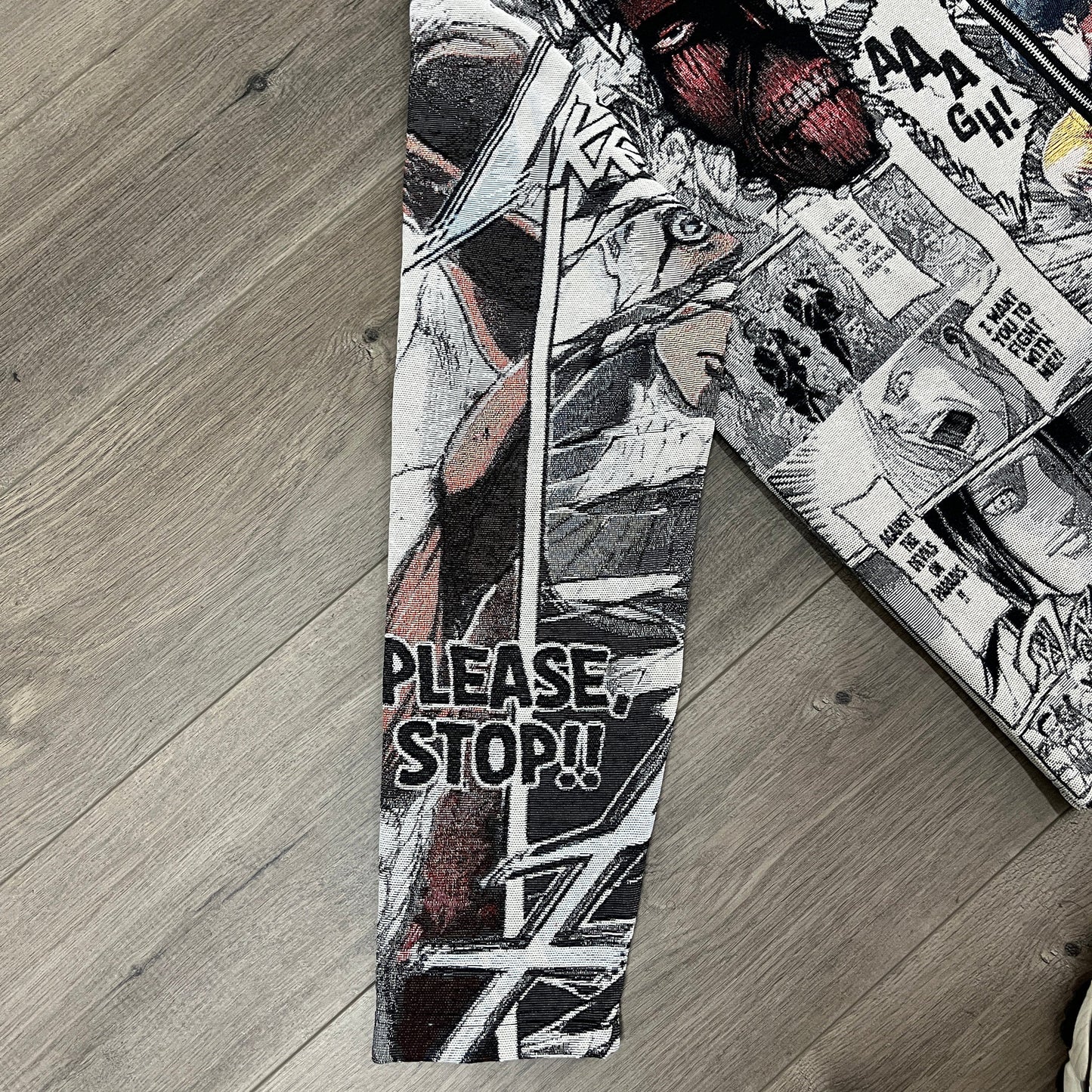 TITAN TAPESTRY JACKET - RDMCLOTHINGART