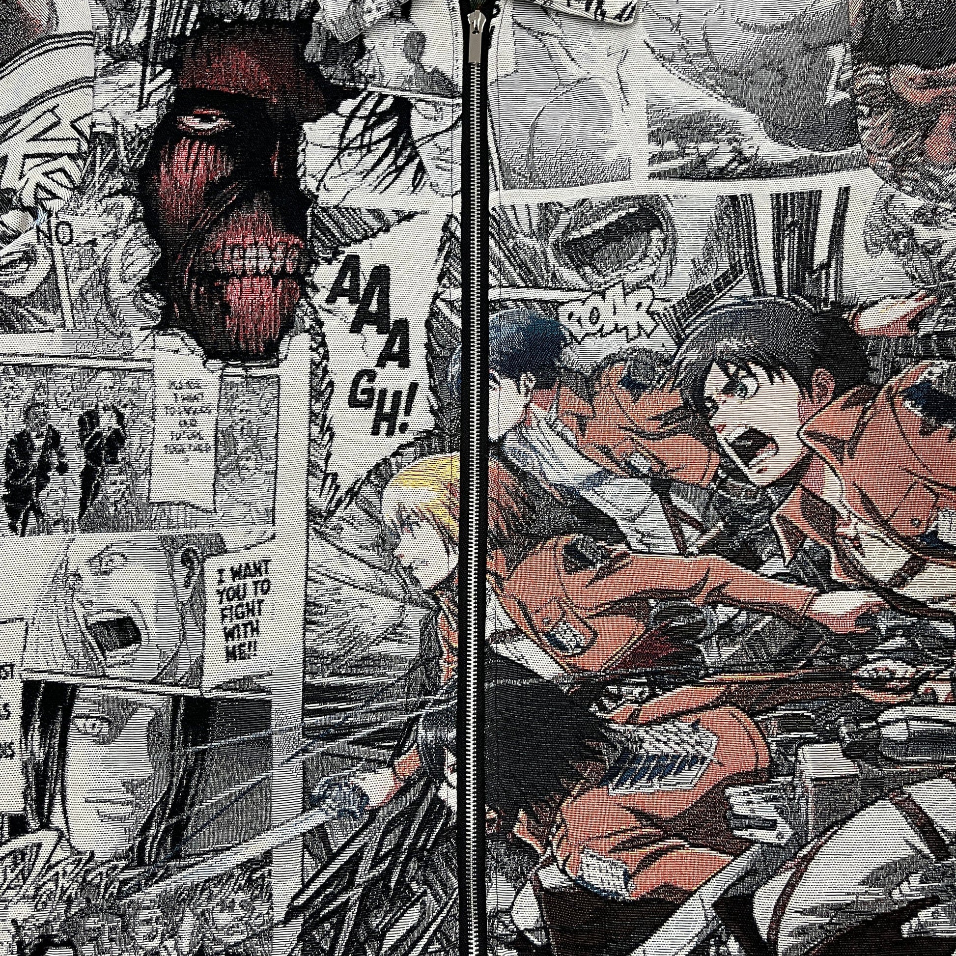 TITAN TAPESTRY JACKET - RDMCLOTHINGART