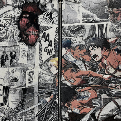 TITAN TAPESTRY JACKET - RDMCLOTHINGART