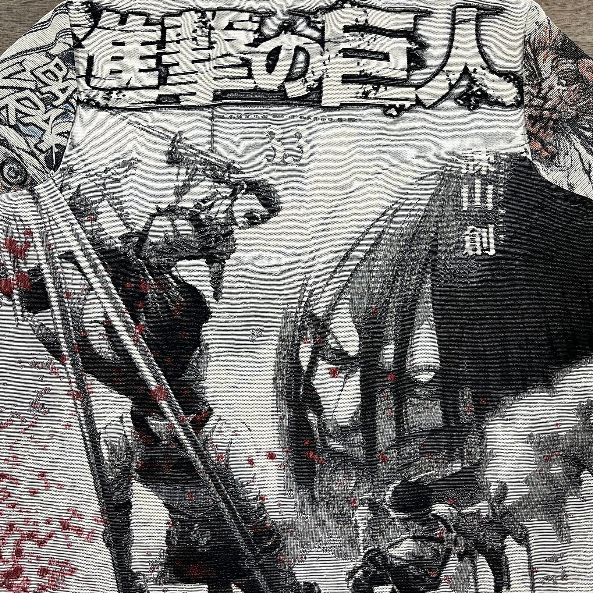 TITAN TAPESTRY JACKET - RDMCLOTHINGART