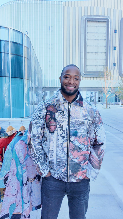 TITAN TAPESTRY JACKET - RDMCLOTHINGART