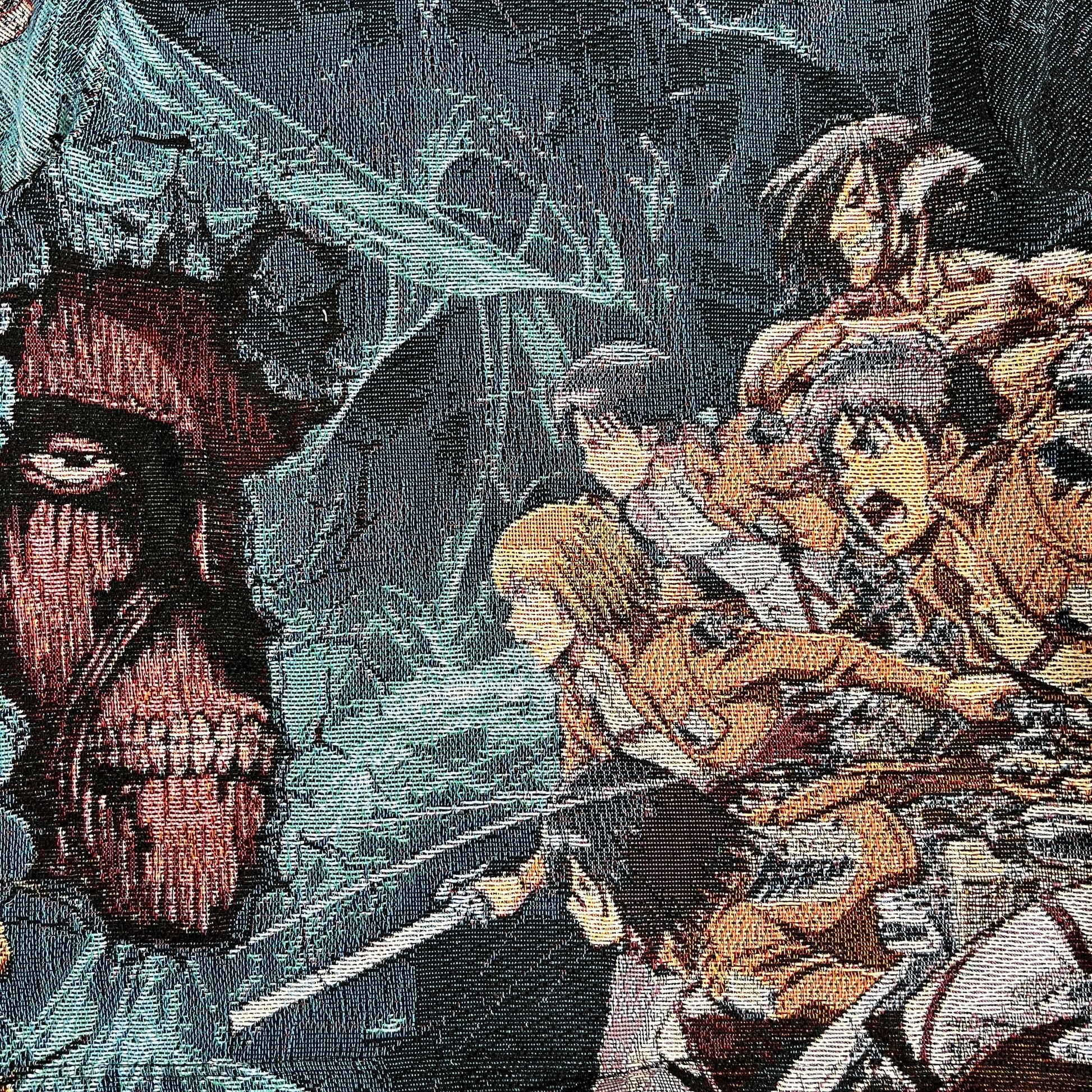 TITAN V2 TAPESTRY HOODIE - RDMCLOTHINGART