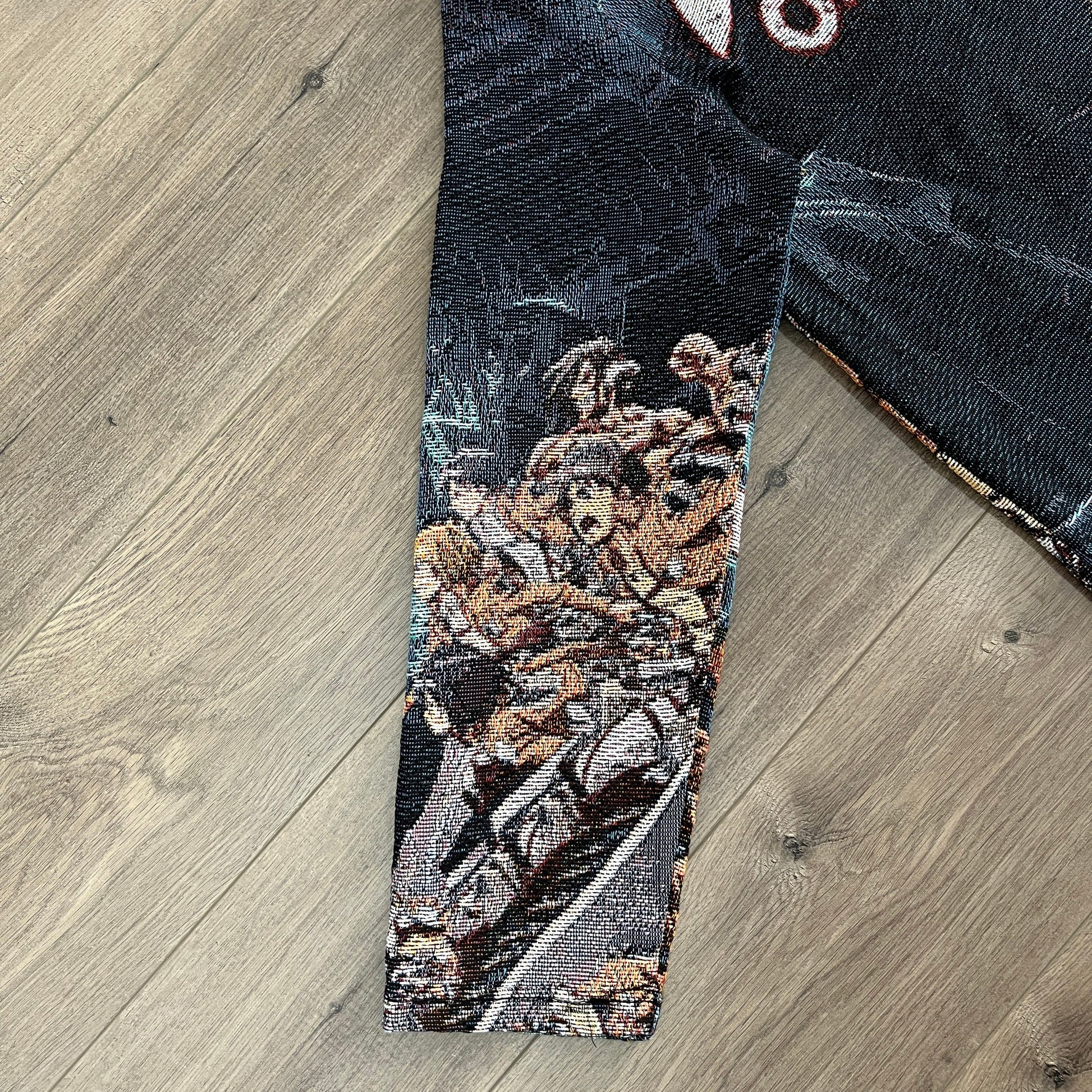 TITAN V2 TAPESTRY HOODIE - RDMCLOTHINGART