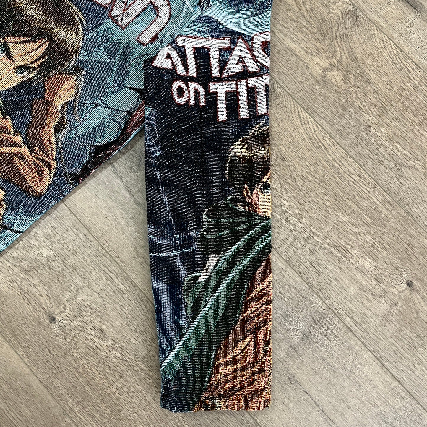 TITAN V2 TAPESTRY HOODIE - RDMCLOTHINGART