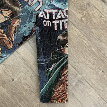 TITAN V2 TAPESTRY HOODIE - RDMCLOTHINGART