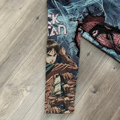 TITAN V2 TAPESTRY HOODIE - RDMCLOTHINGART