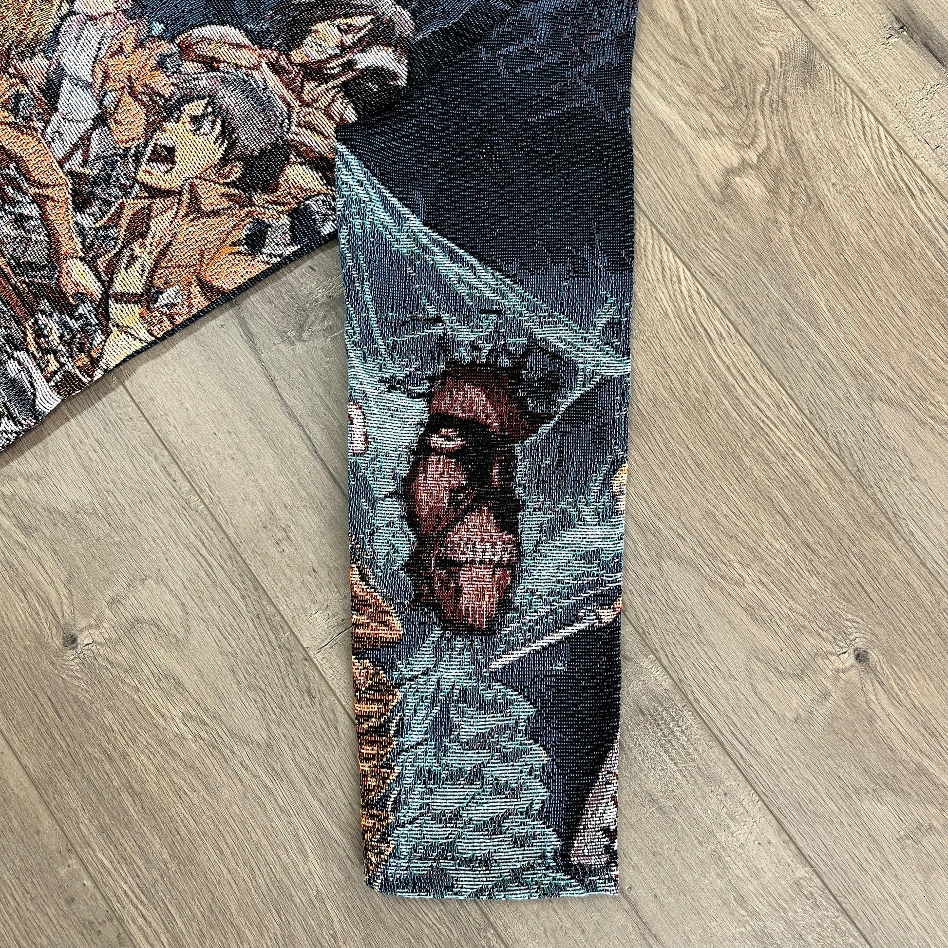 TITAN V2 TAPESTRY HOODIE - RDMCLOTHINGART