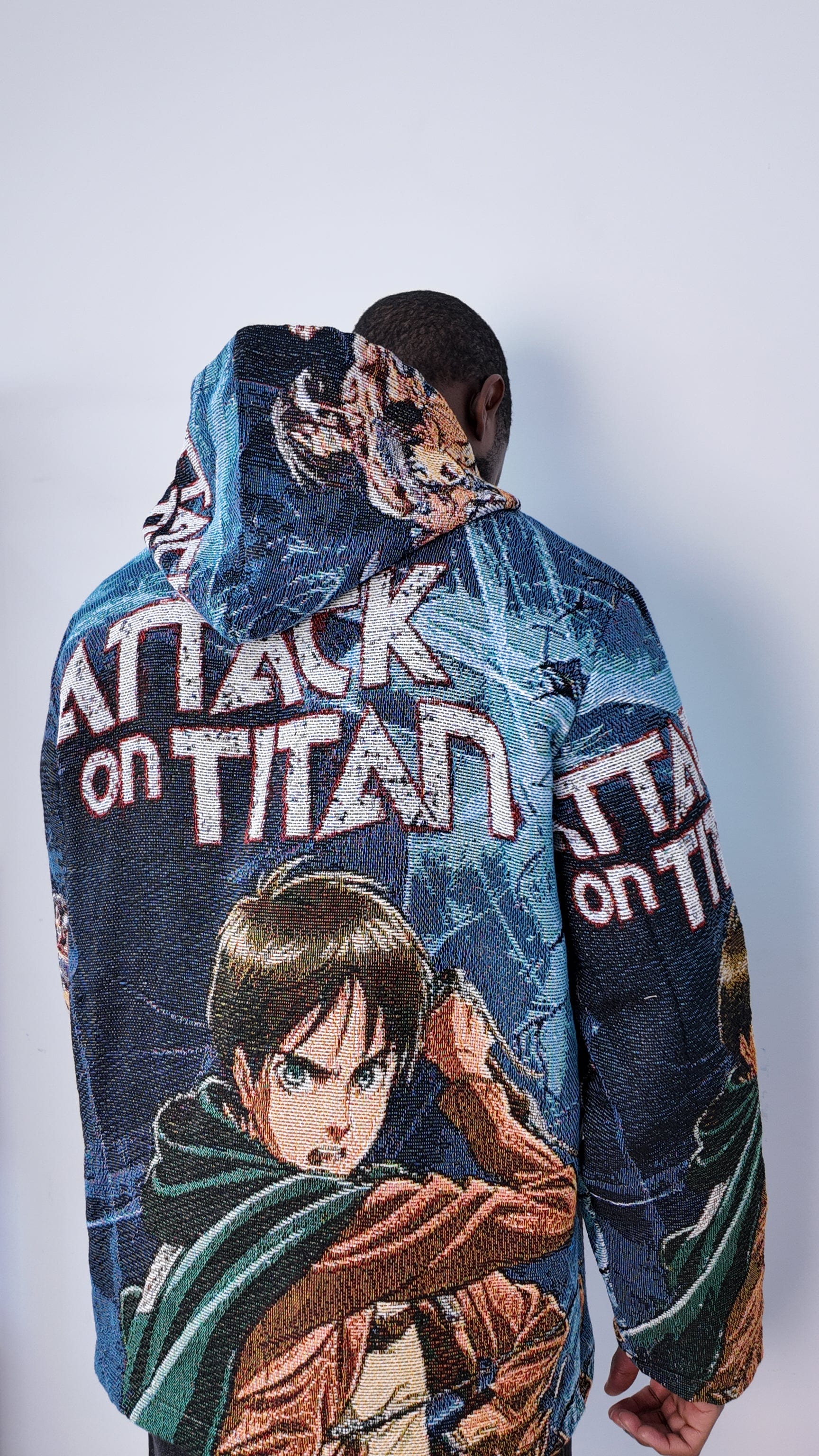 TITAN V2 TAPESTRY HOODIE - RDMCLOTHINGART