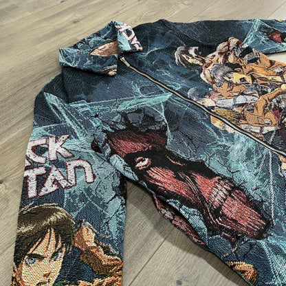 TITAN V2 TAPESTRY JACKET - RDMCLOTHINGART
