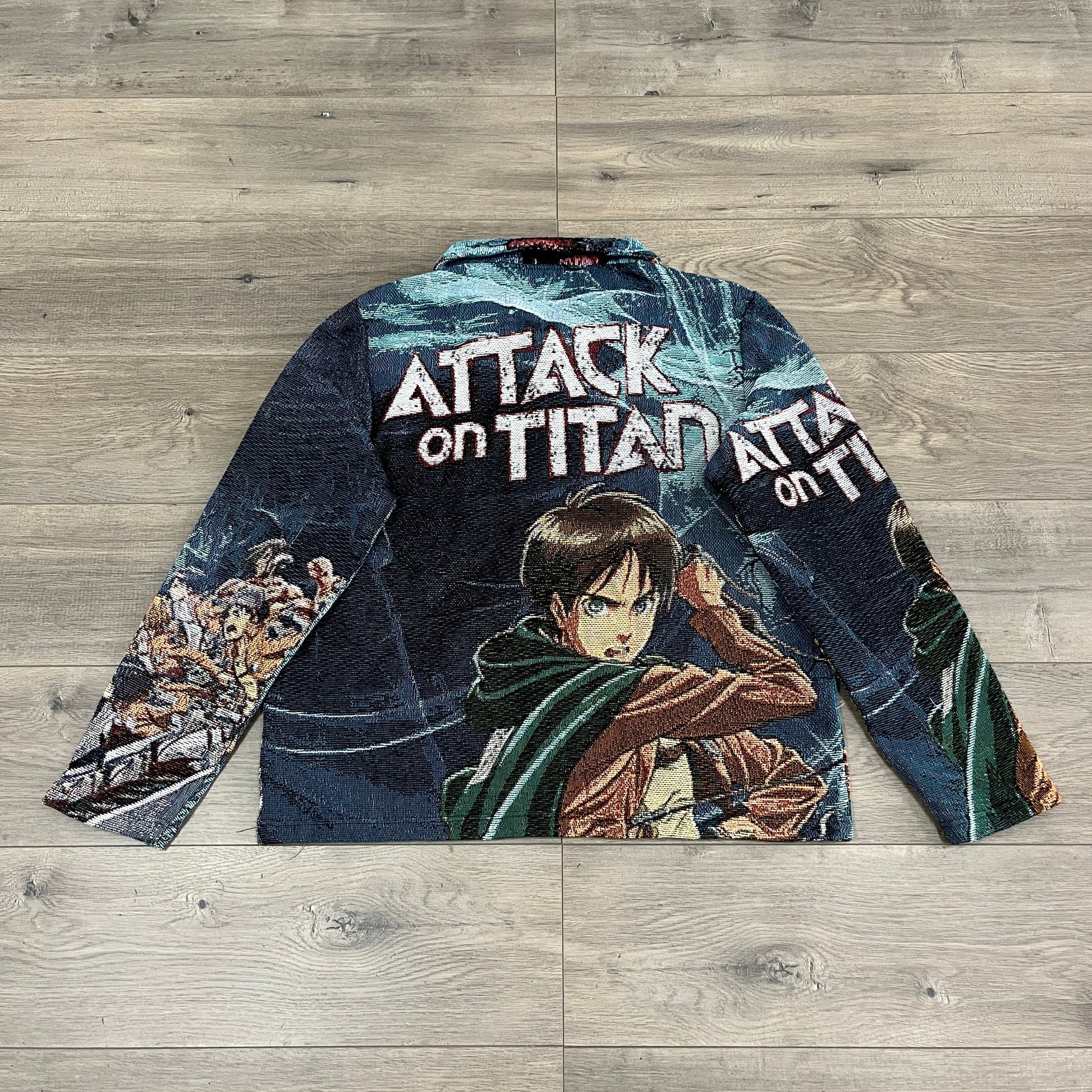 TITAN V2 TAPESTRY JACKET - RDMCLOTHINGART