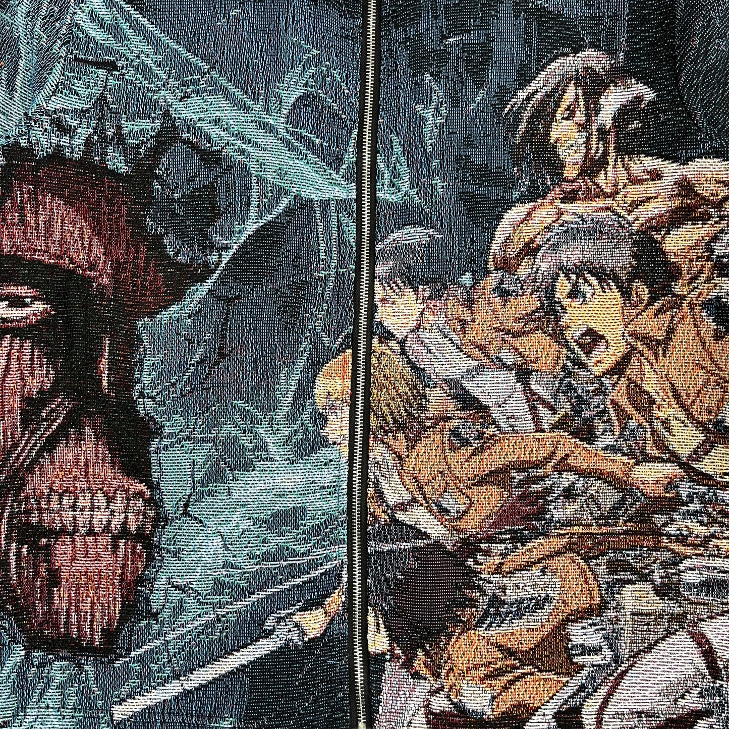 TITAN V2 TAPESTRY JACKET - RDMCLOTHINGART