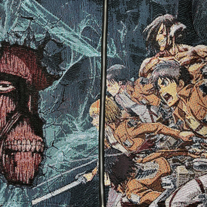 TITAN V2 TAPESTRY JACKET - RDMCLOTHINGART