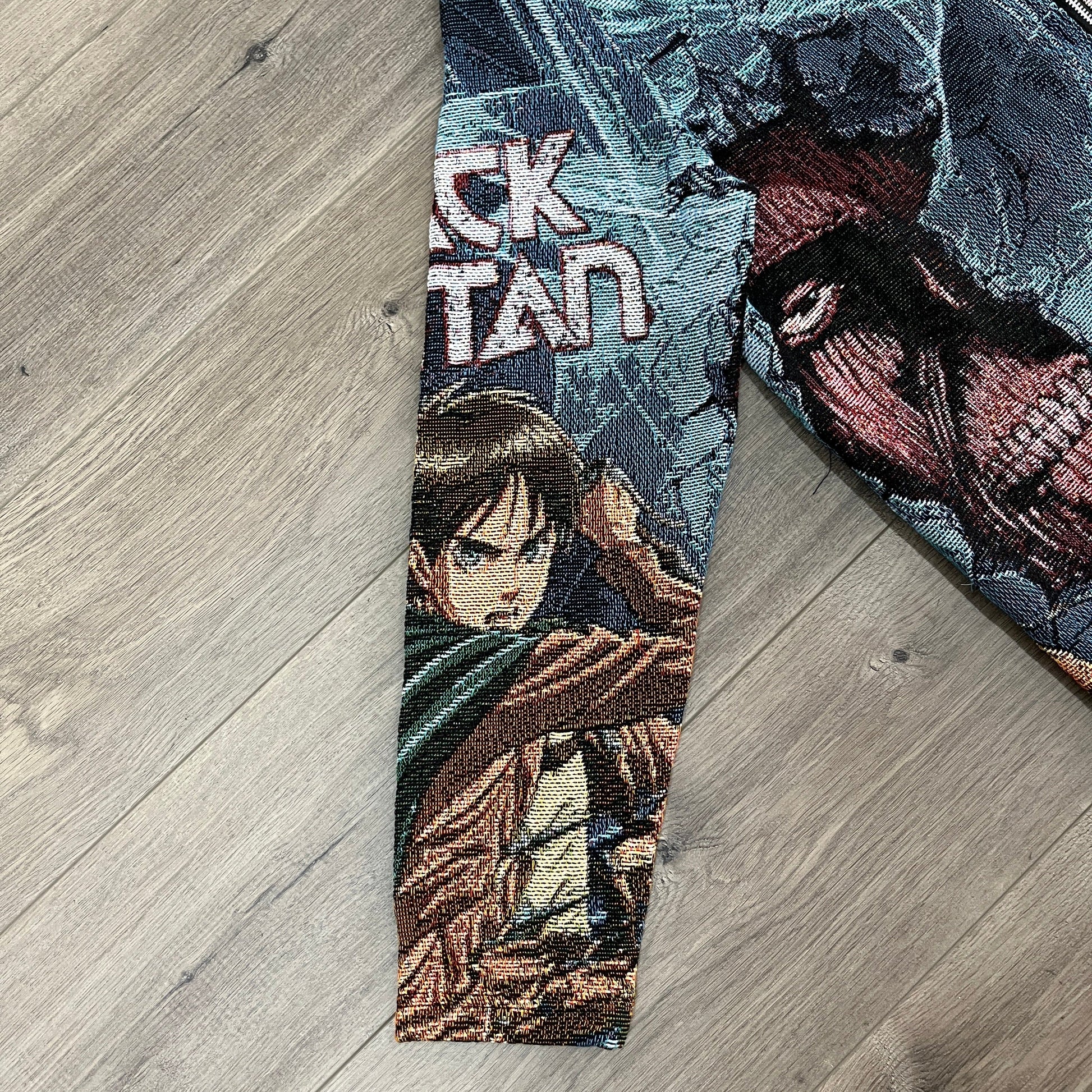 TITAN V2 TAPESTRY JACKET - RDMCLOTHINGART