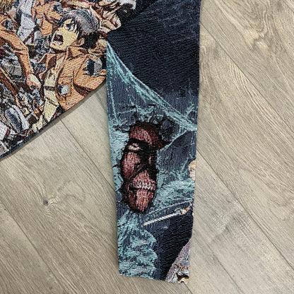 TITAN V2 TAPESTRY JACKET - RDMCLOTHINGART