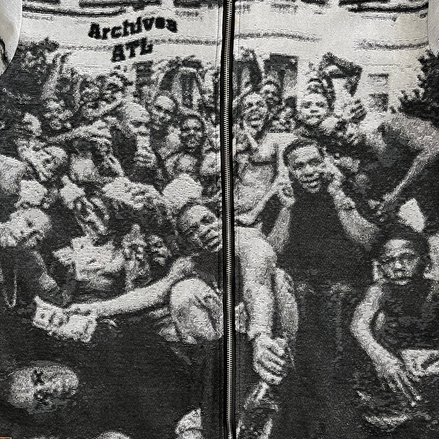 RDMCLOTHINGART tapestry hoodie TO PIMP A BUTTERFLY TAPESTRY JACKET