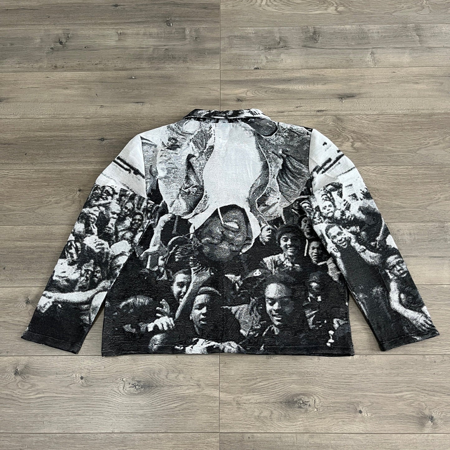 RDMCLOTHINGART tapestry hoodie TO PIMP A BUTTERFLY TAPESTRY JACKET