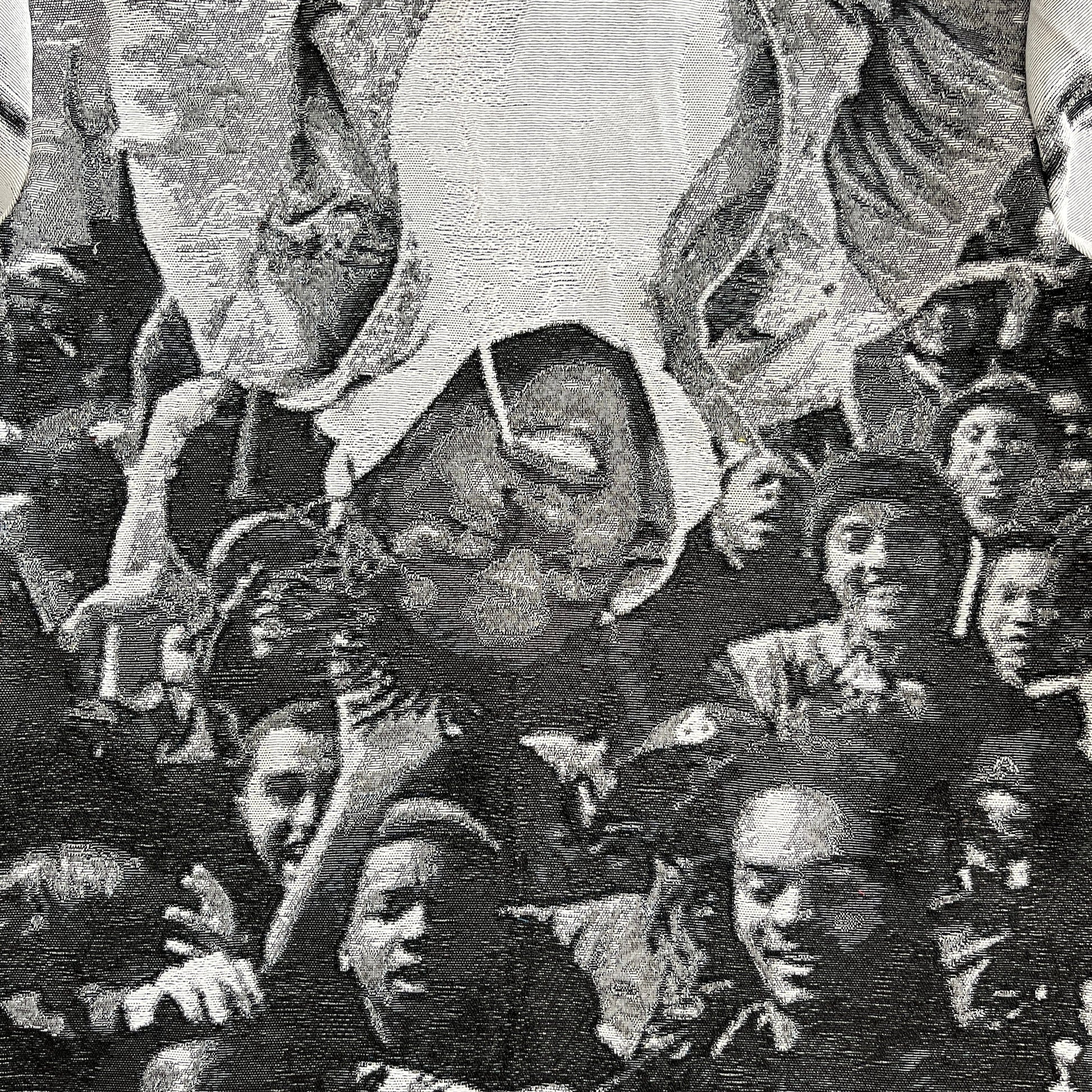 RDMCLOTHINGART tapestry hoodie TO PIMP A BUTTERFLY TAPESTRY JACKET