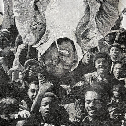 RDMCLOTHINGART tapestry hoodie TO PIMP A BUTTERFLY TAPESTRY JACKET