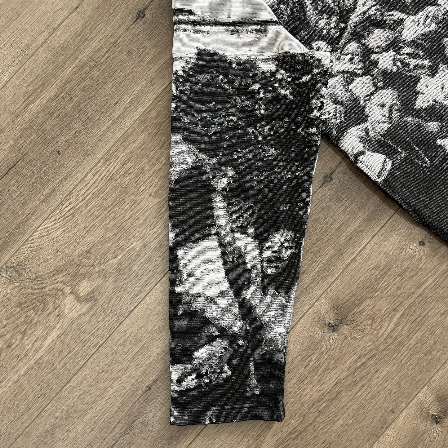 RDMCLOTHINGART tapestry hoodie TO PIMP A BUTTERFLY TAPESTRY JACKET