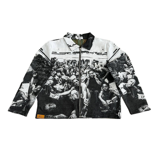 RDMCLOTHINGART tapestry hoodie TO PIMP A BUTTERFLY TAPESTRY JACKET