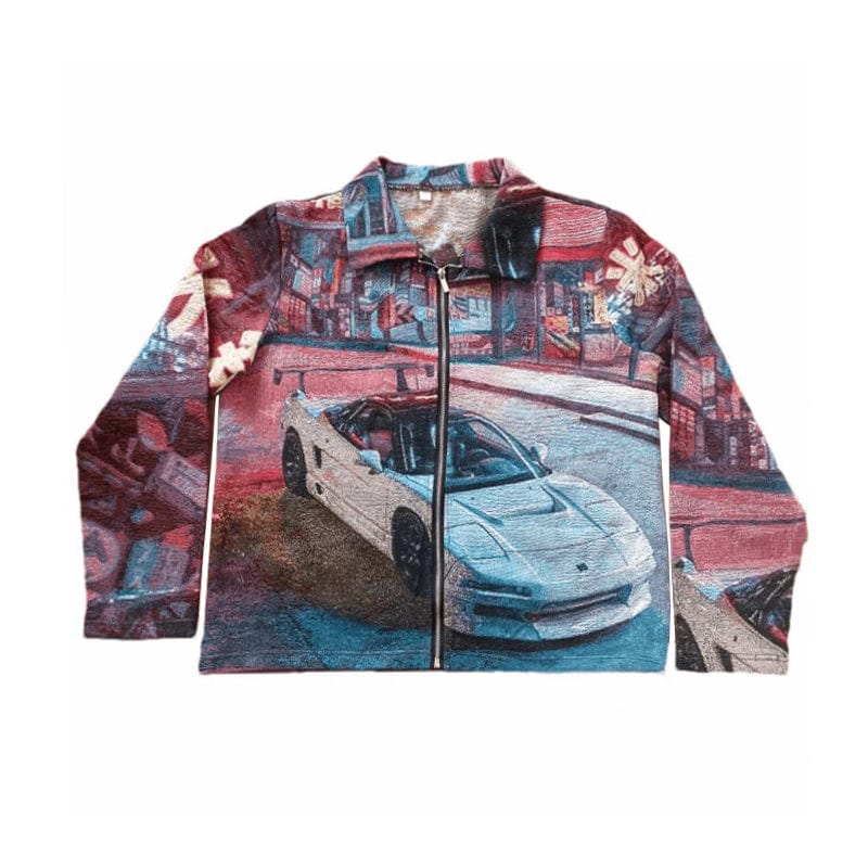 TOKYO DRIFT TAPESTRY - RDMCLOTHINGART