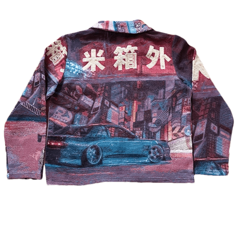 TOKYO DRIFT TAPESTRY - RDMCLOTHINGART