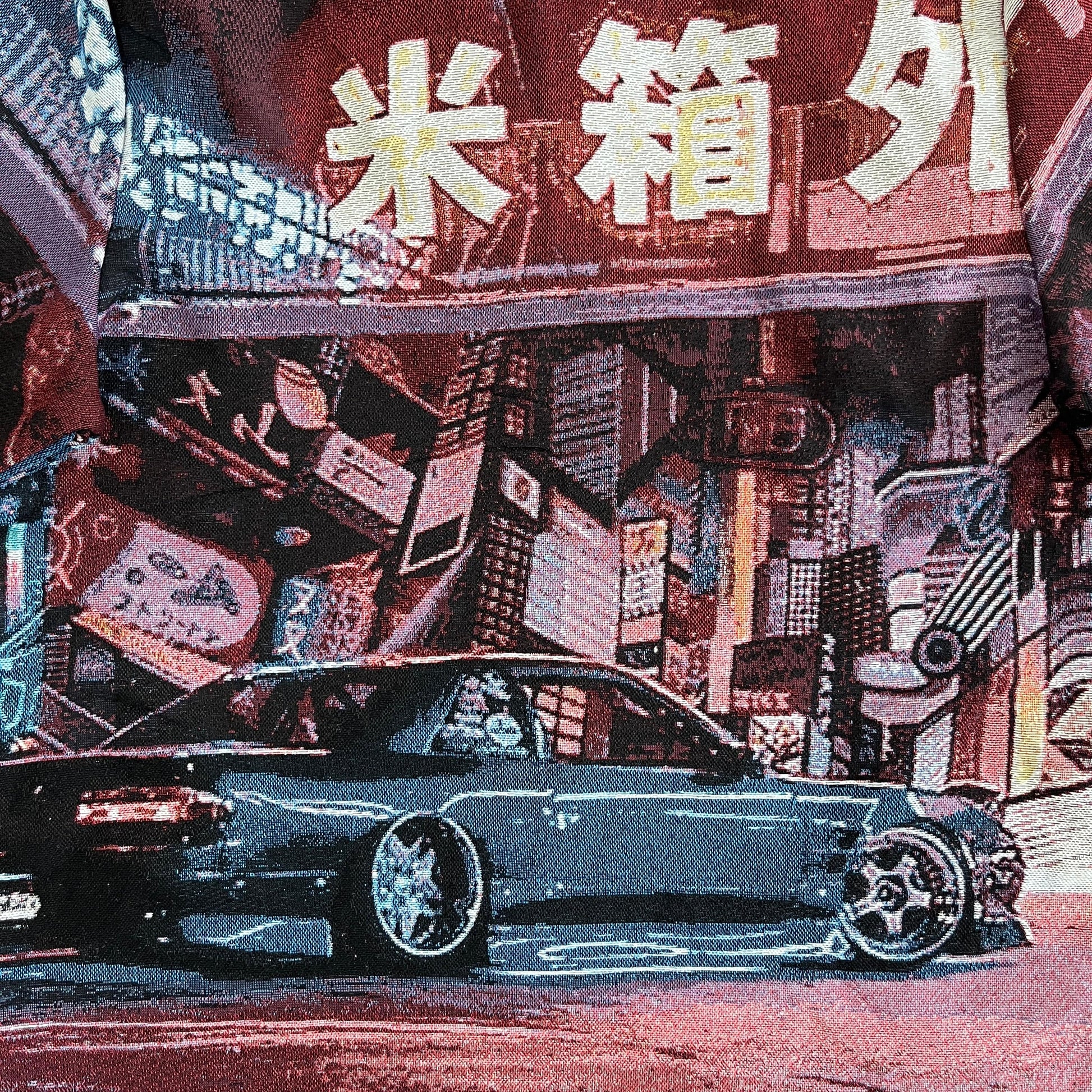 RDMCLOTHINGART tapestry hoodie TOKYO DRIFT TAPESTRY TEE