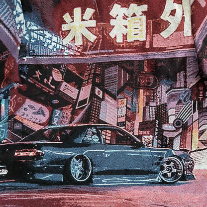 RDMCLOTHINGART tapestry hoodie TOKYO DRIFT TAPESTRY TEE