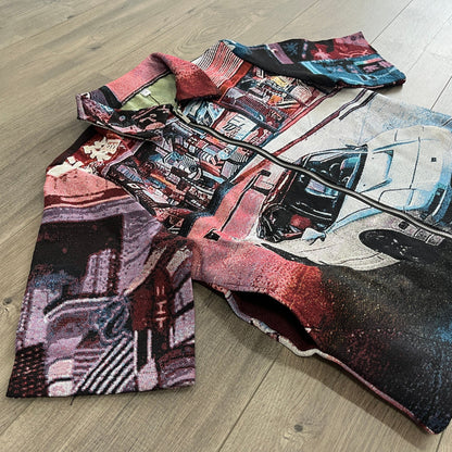 RDMCLOTHINGART tapestry hoodie TOKYO DRIFT TAPESTRY TEE