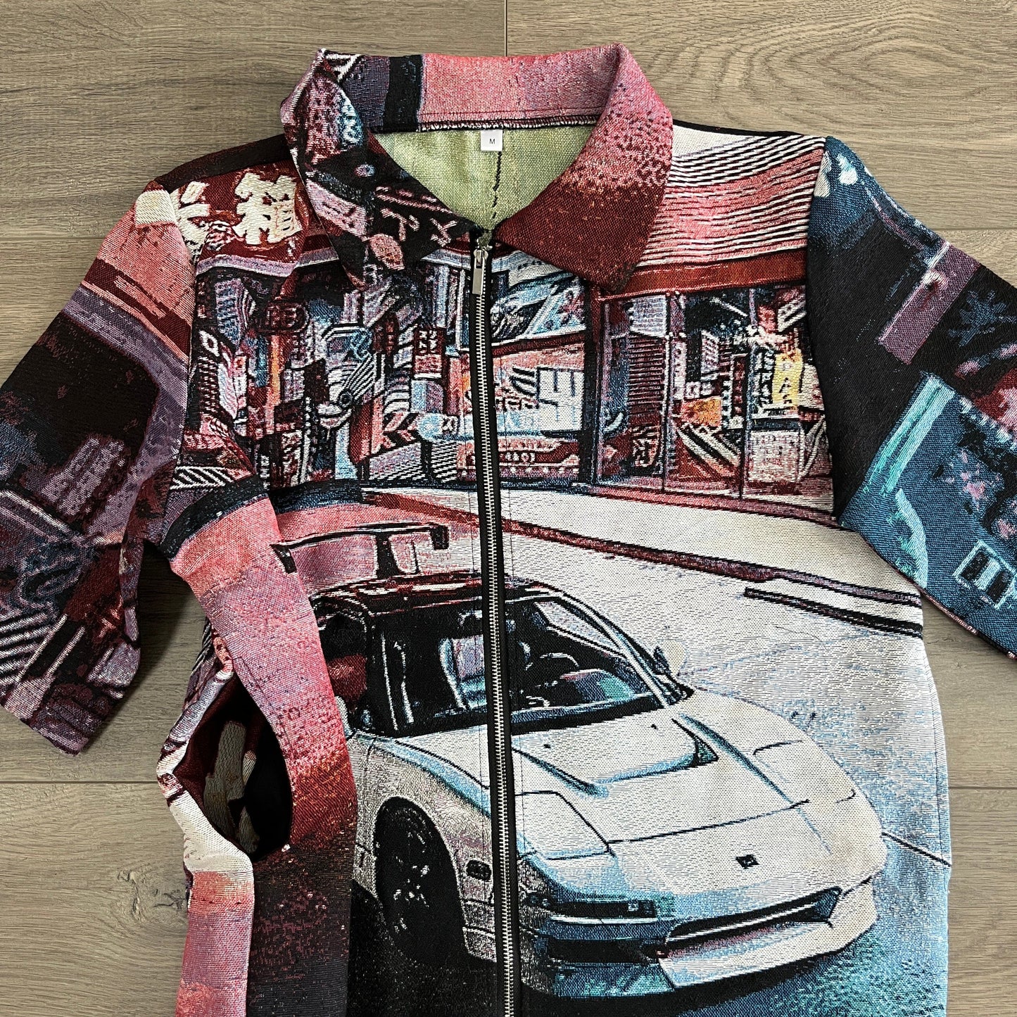 RDMCLOTHINGART tapestry hoodie TOKYO DRIFT TAPESTRY TEE