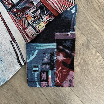 RDMCLOTHINGART tapestry hoodie TOKYO DRIFT TAPESTRY TEE