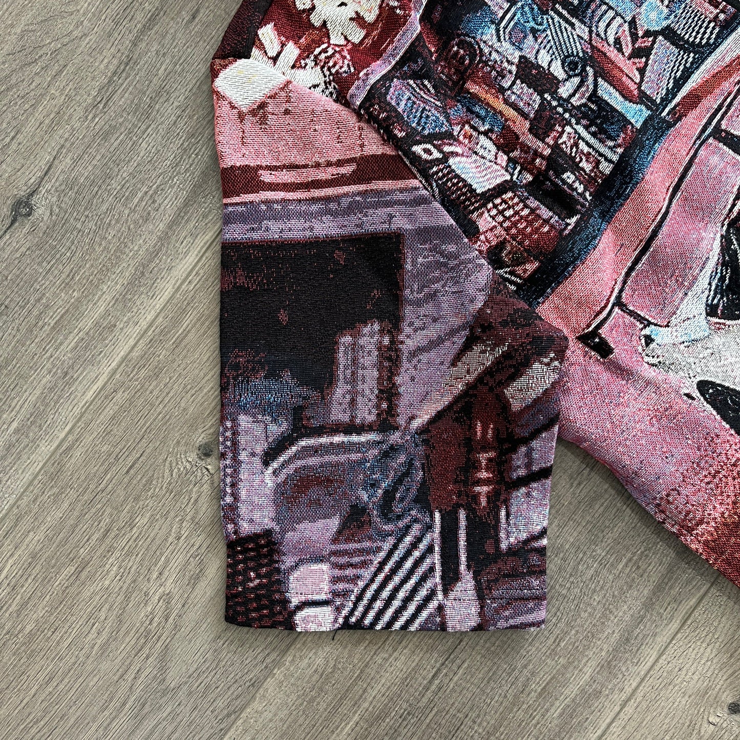 RDMCLOTHINGART tapestry hoodie TOKYO DRIFT TAPESTRY TEE