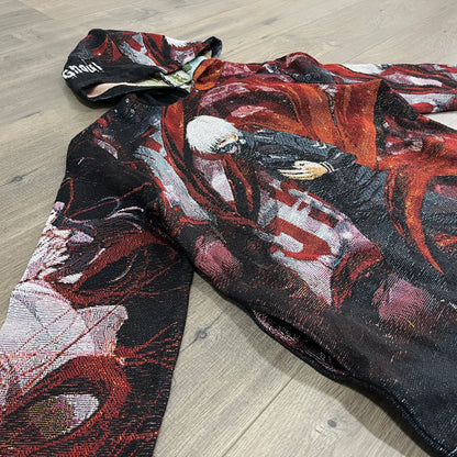 TOKYO GHOUL TAPESTRY HOODIE - RDMCLOTHINGART