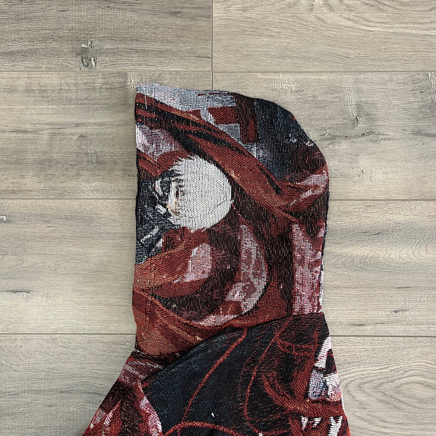 TOKYO GHOUL TAPESTRY HOODIE - RDMCLOTHINGART