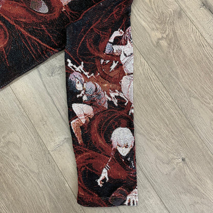 TOKYO GHOUL TAPESTRY HOODIE - RDMCLOTHINGART