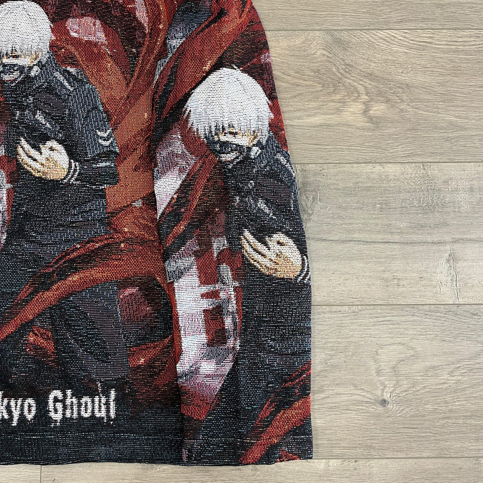 TOKYO GHOUL TAPESTRY HOODIE - RDMCLOTHINGART